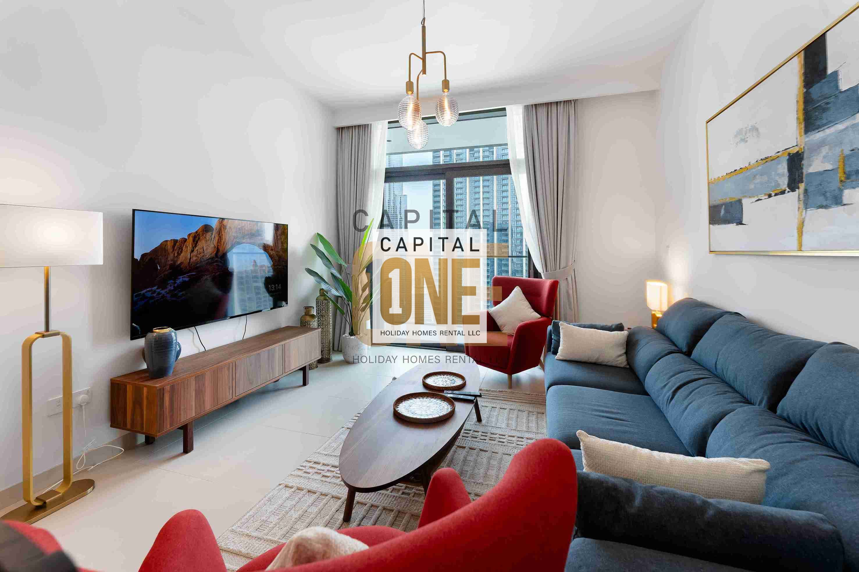 Luxurious Furnishing I Burj Views I Walkable to Dubai Mall