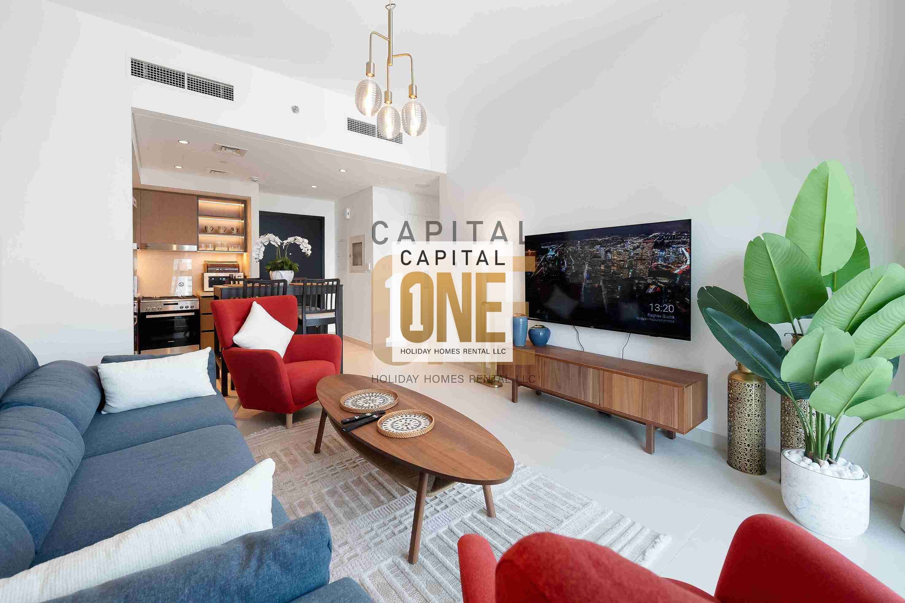 Burj Khalifa View | Modern furnished | Walkable to Dubai Mall | Bills Included