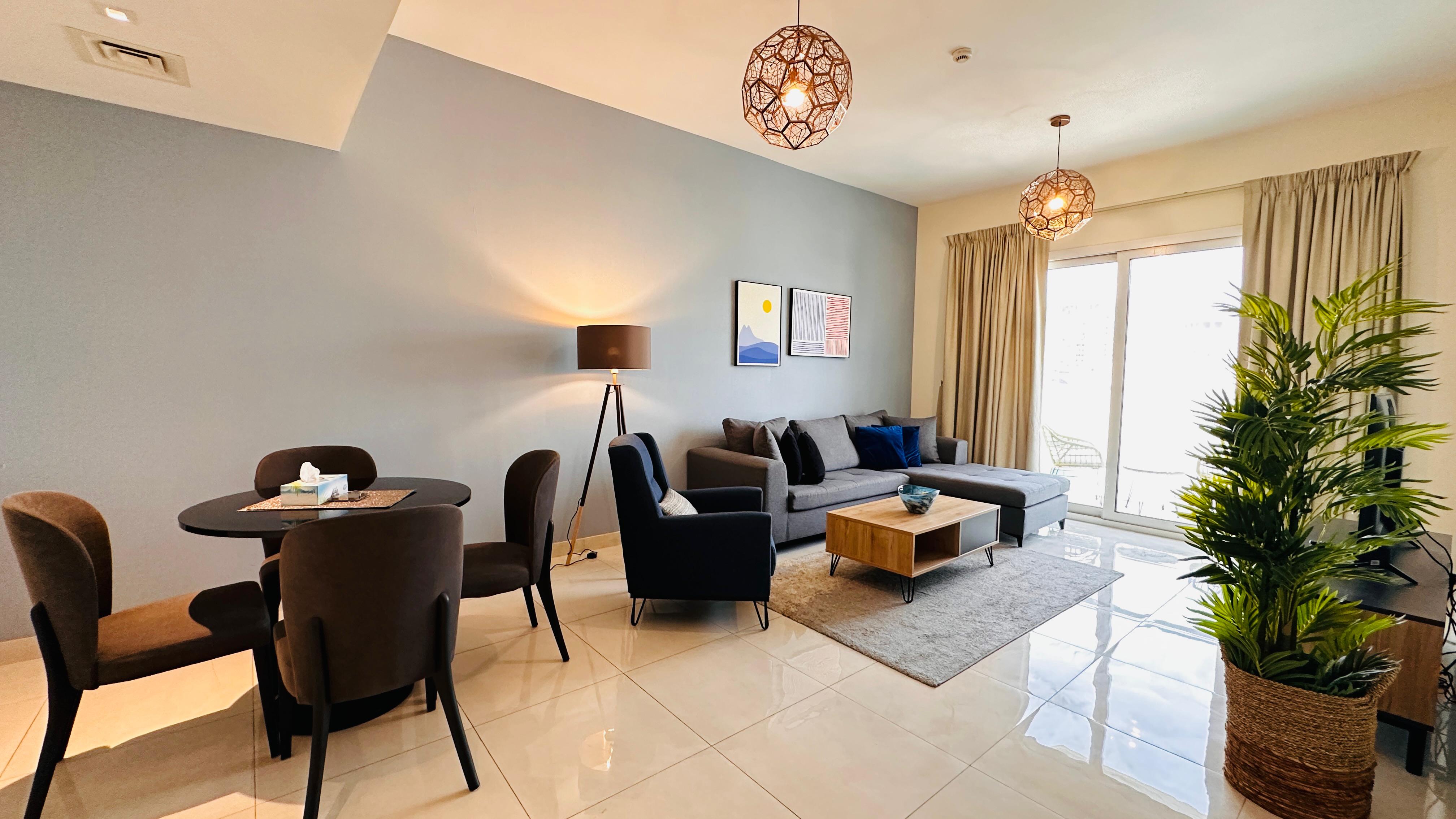 Spacious 1BHK | Fully Furnished | Business Bay