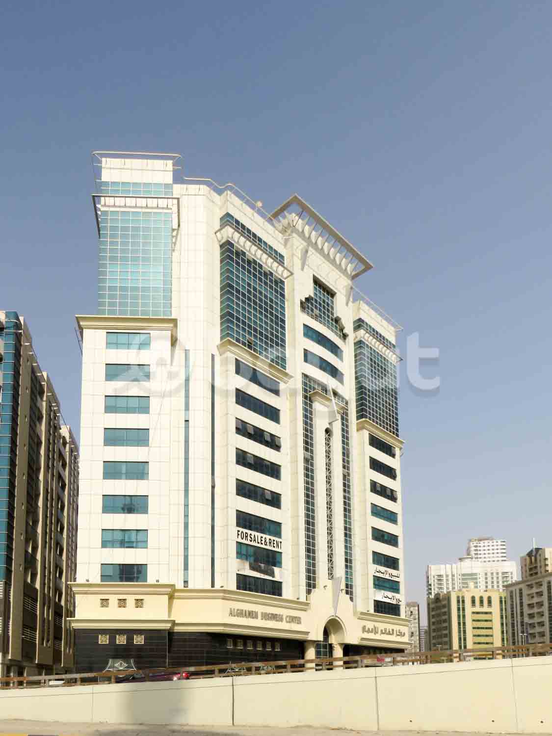 EXCLUSIVE OFFER FOR OFFICES / AL GHANEM BUSINESS CENTER AL MAJAZ 3 SHARJAH