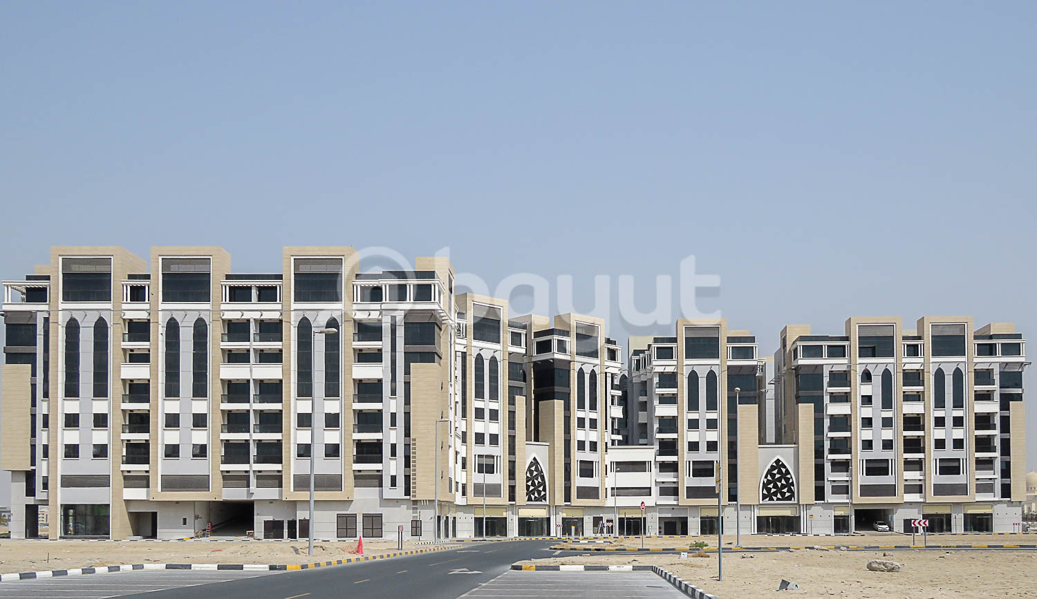 EXCLUSIVE OFFER TWO BHK FLATS IN ASALA BUILDING WITH TERRACE & BALCONY - MUWAILAH COMMERCIAL