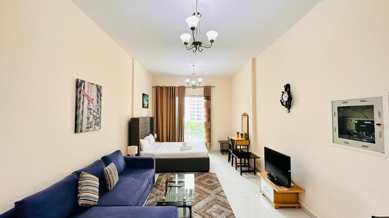 Luxurious and Stunning Studio | Fully Furnished | Sports City