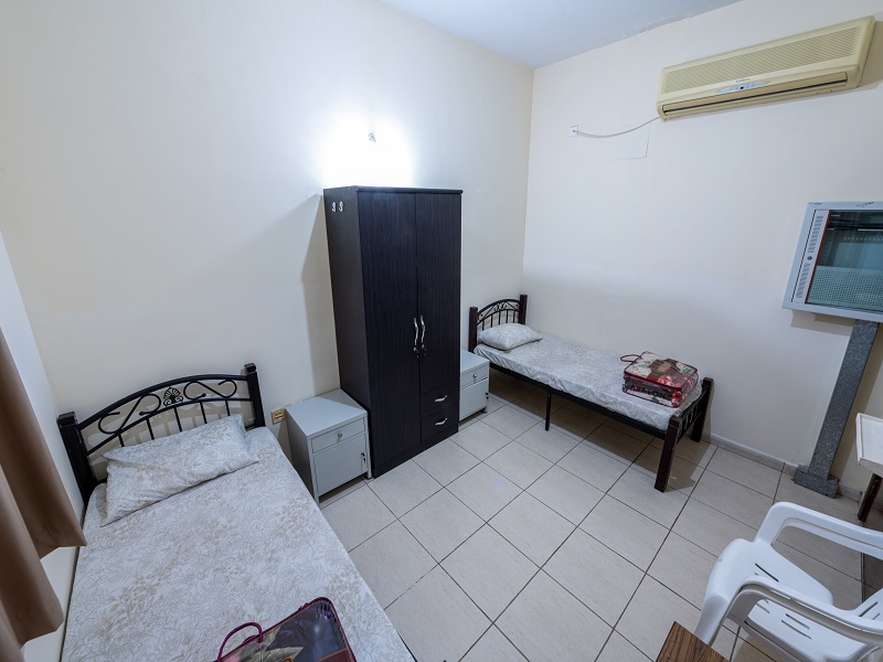 Labour camp accommodation in Musafah Industrial Area