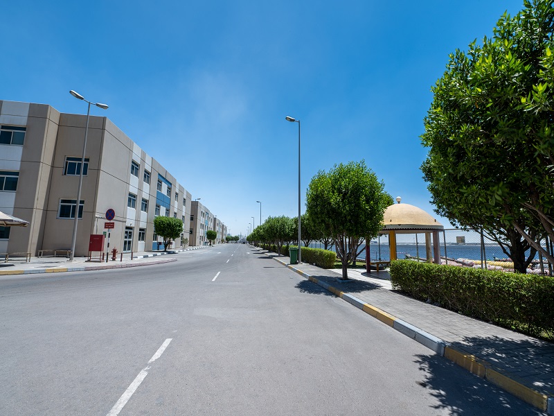 Labour camp accommodation in Musafah Industrial Area