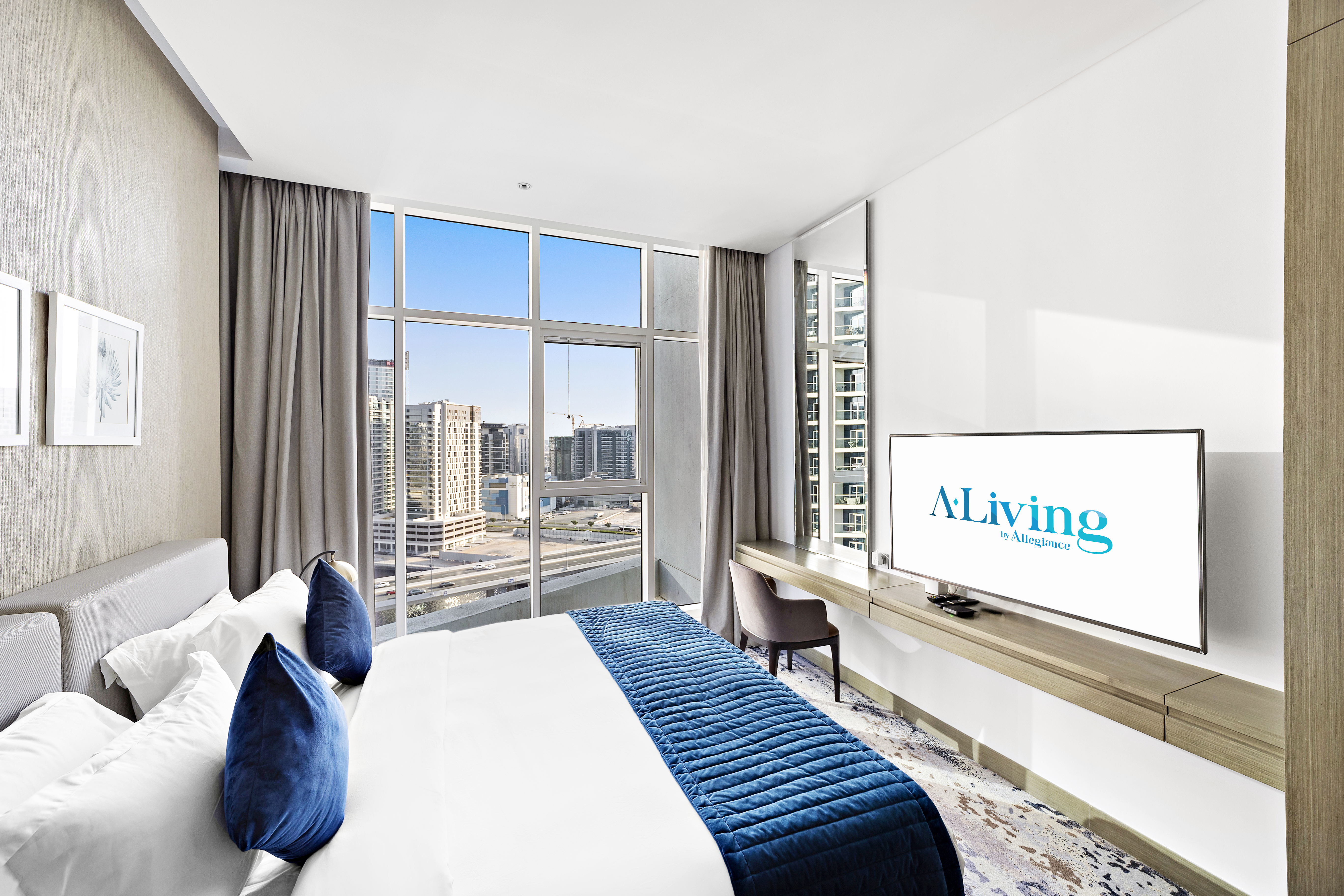 Business Bay | DAMAC Prive Studio | Free WiFi