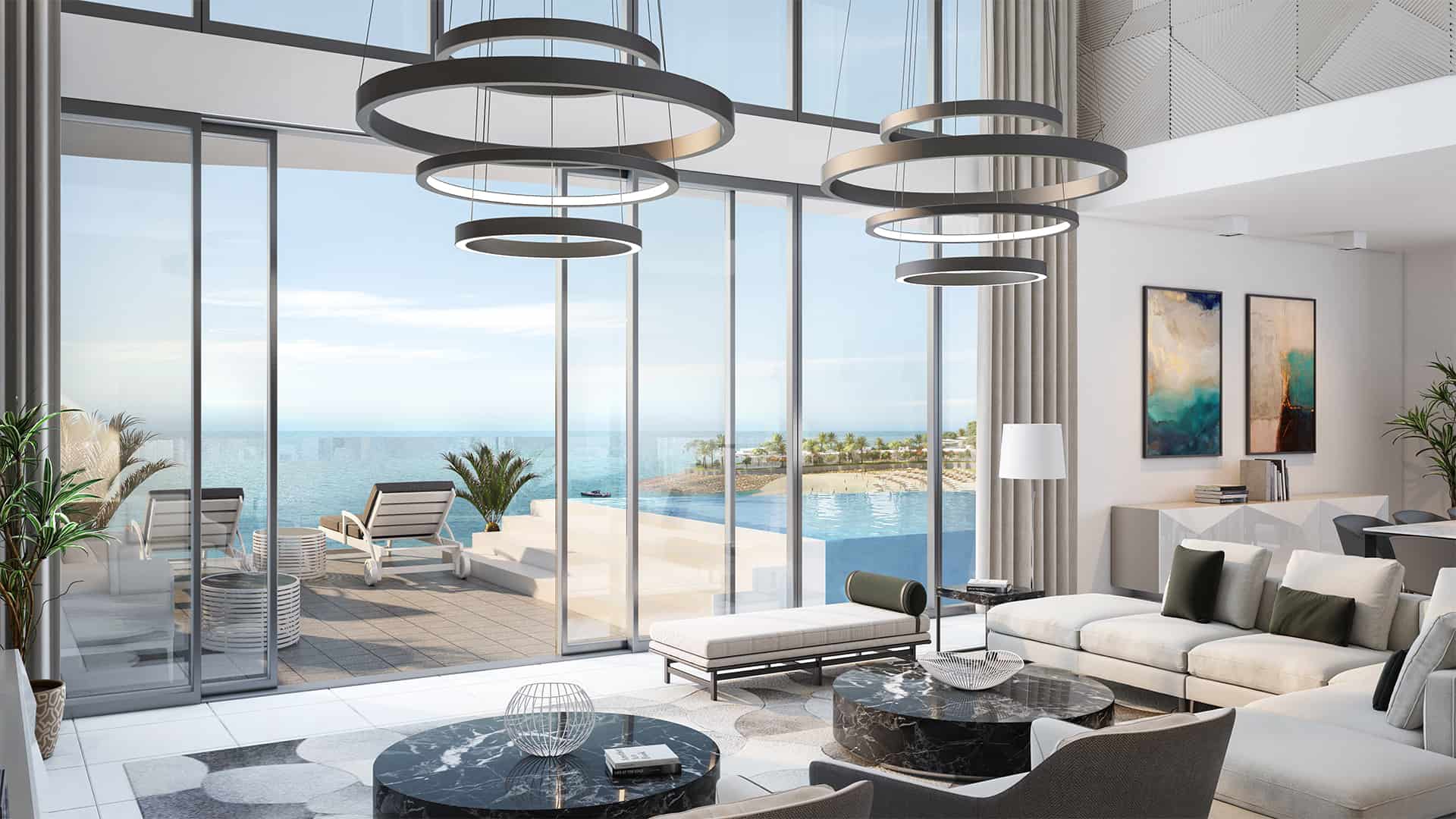 2-Bedrooms Dream Apartment with Stunning Ocean View