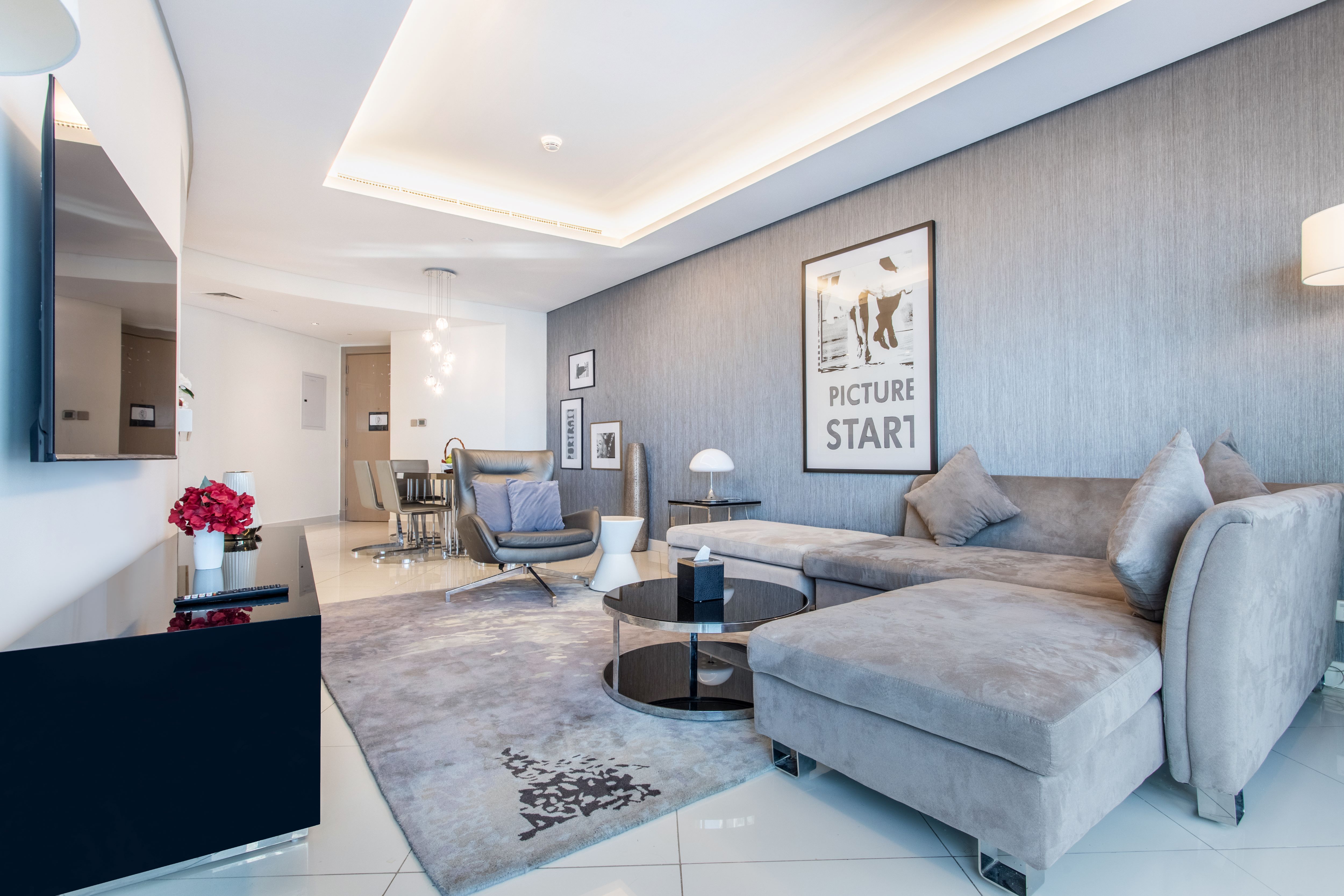 BURJ KHALIFA VIEW 3 BHK apartment in Business Bay