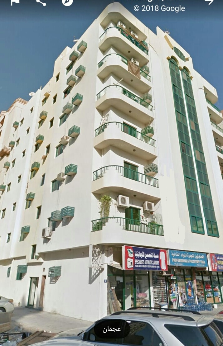 2 Bedroom apartment for rent in Ajman Al Nuaimeya king Faisal street