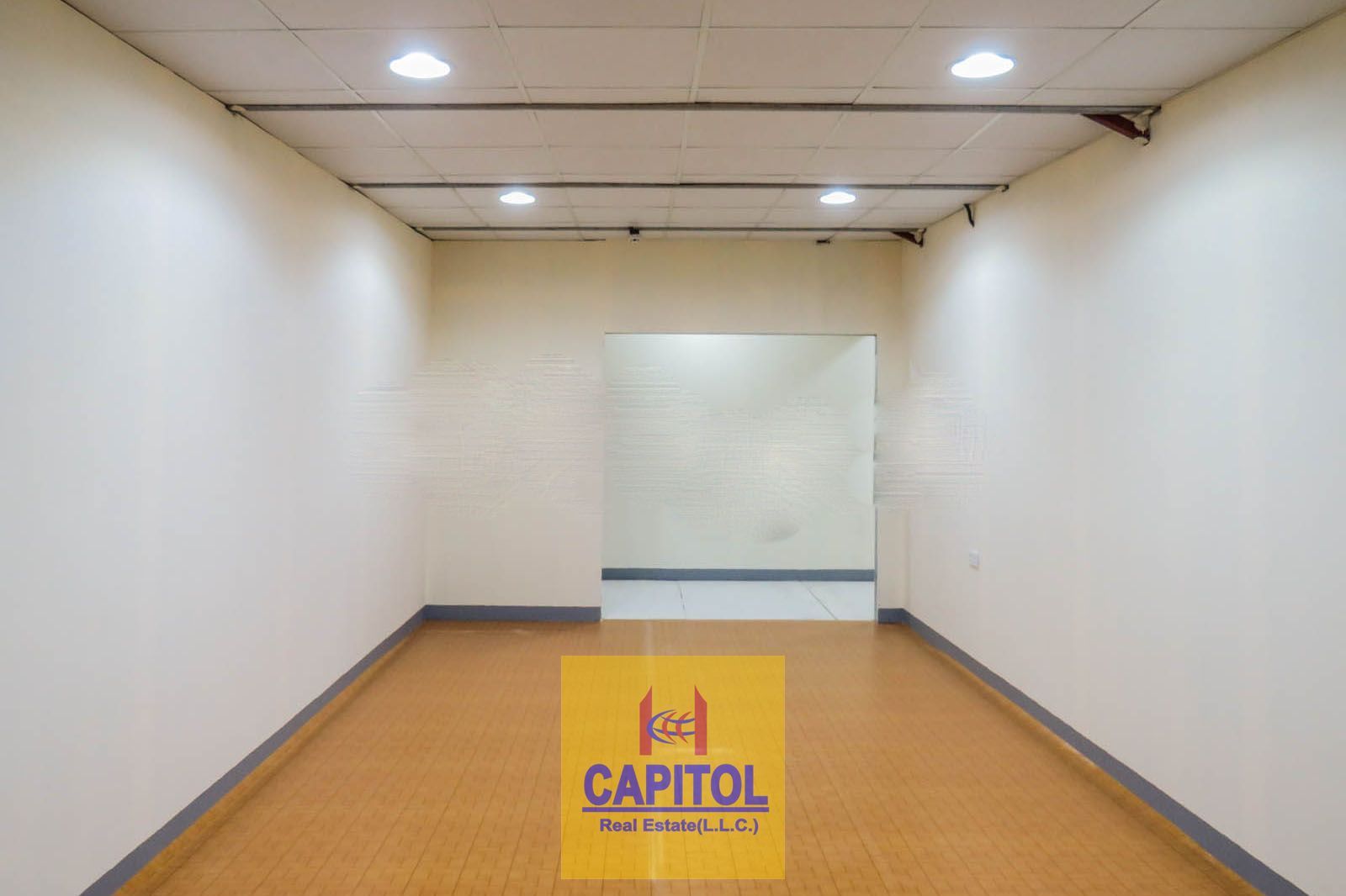 Well maintained Storage Warehouse On Mezzanine Floor Available For Rent In Al Quoz (BK)