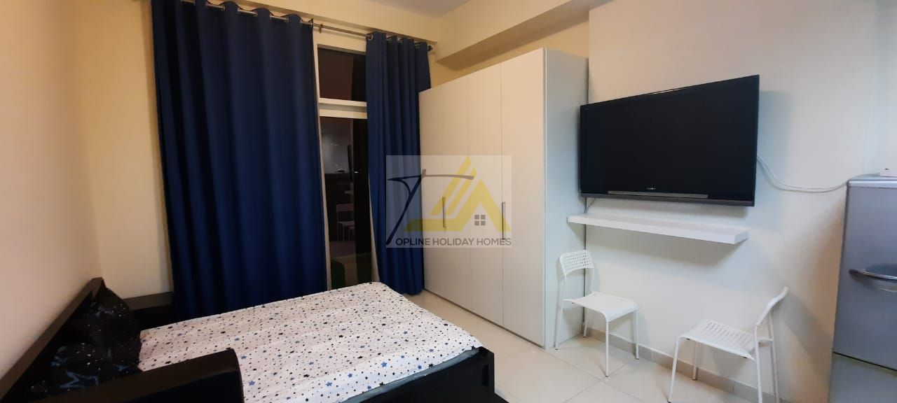 Most affordable furnished studio apartment for small family/ pay monthly