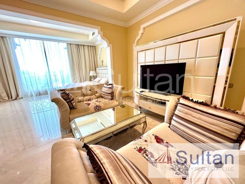 Golf View Luxury Studio in Palace Hotel