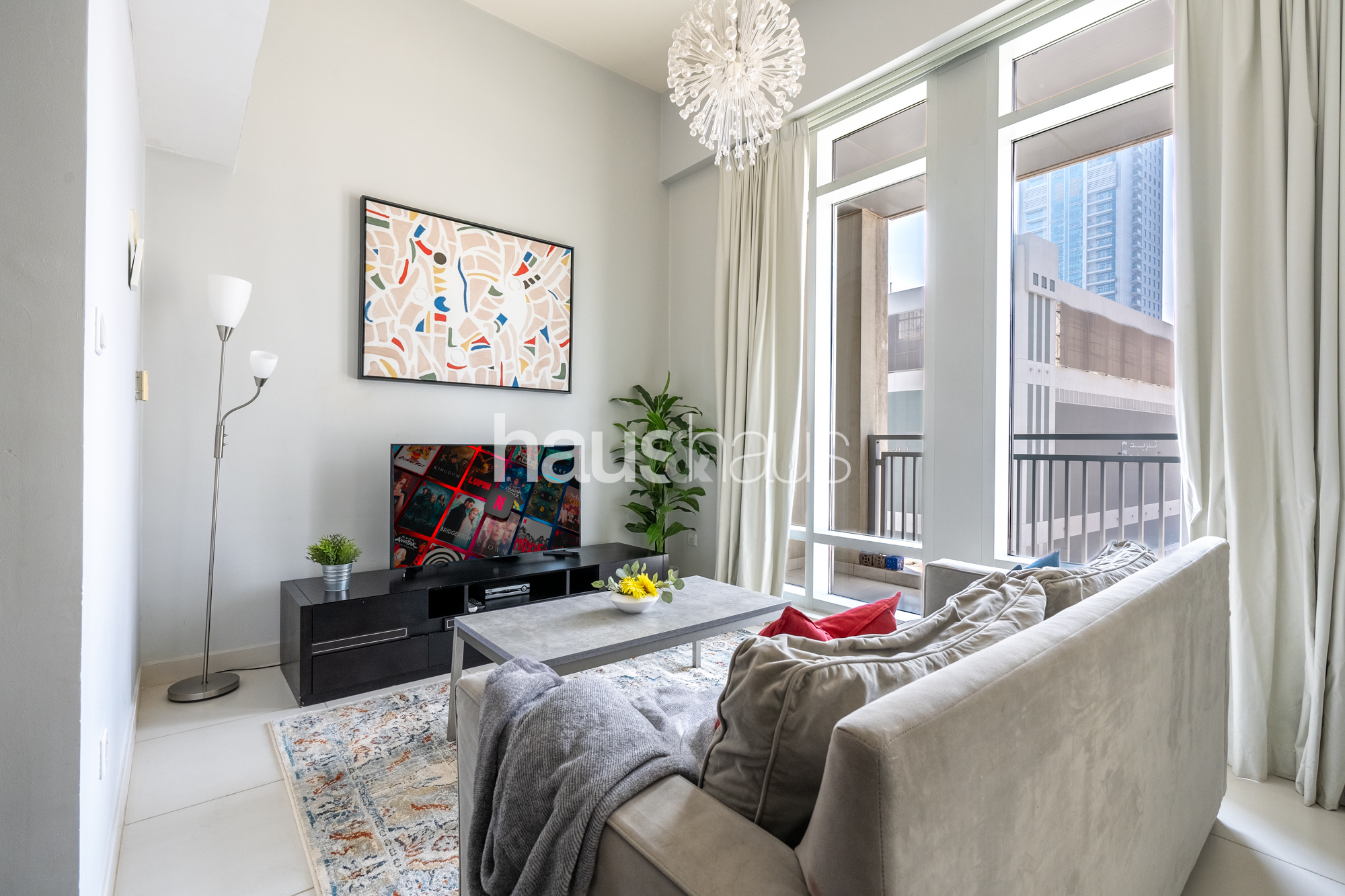 apartment card