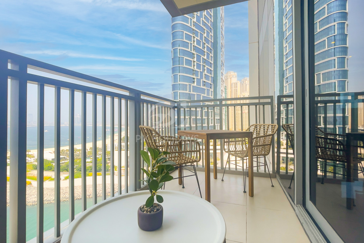 Sea - Dubai eye View | Fully Furnished | All Inclusive