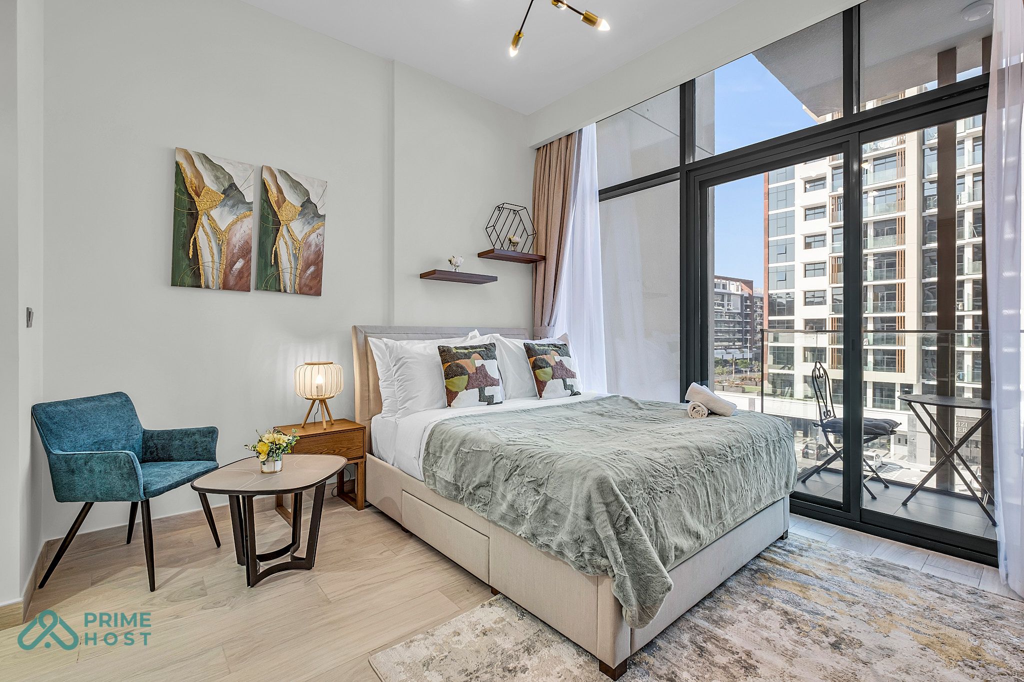 Fully Furnished || Community and Burj View || All Bills Included