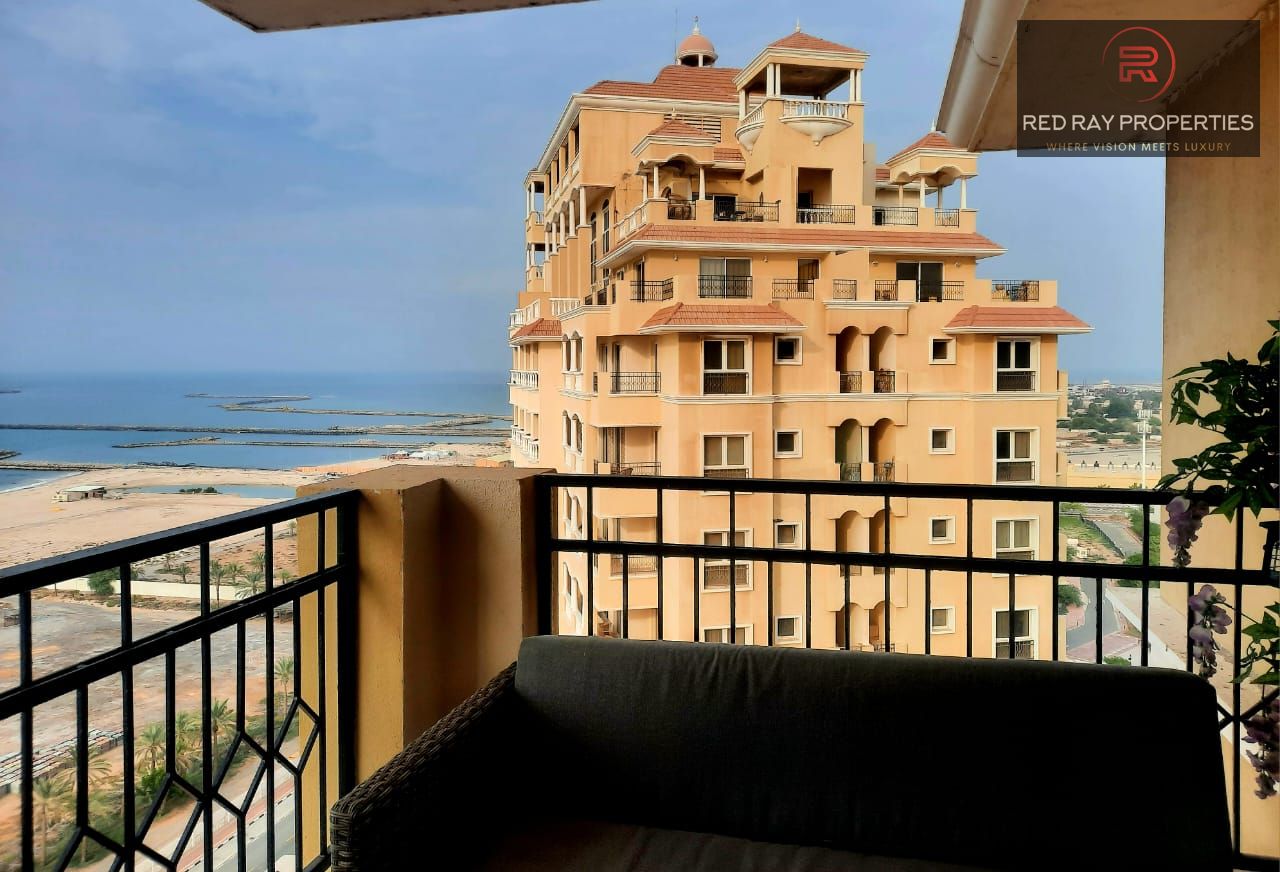 2 Master Bedroom / Fully Furnished / 10,500AED