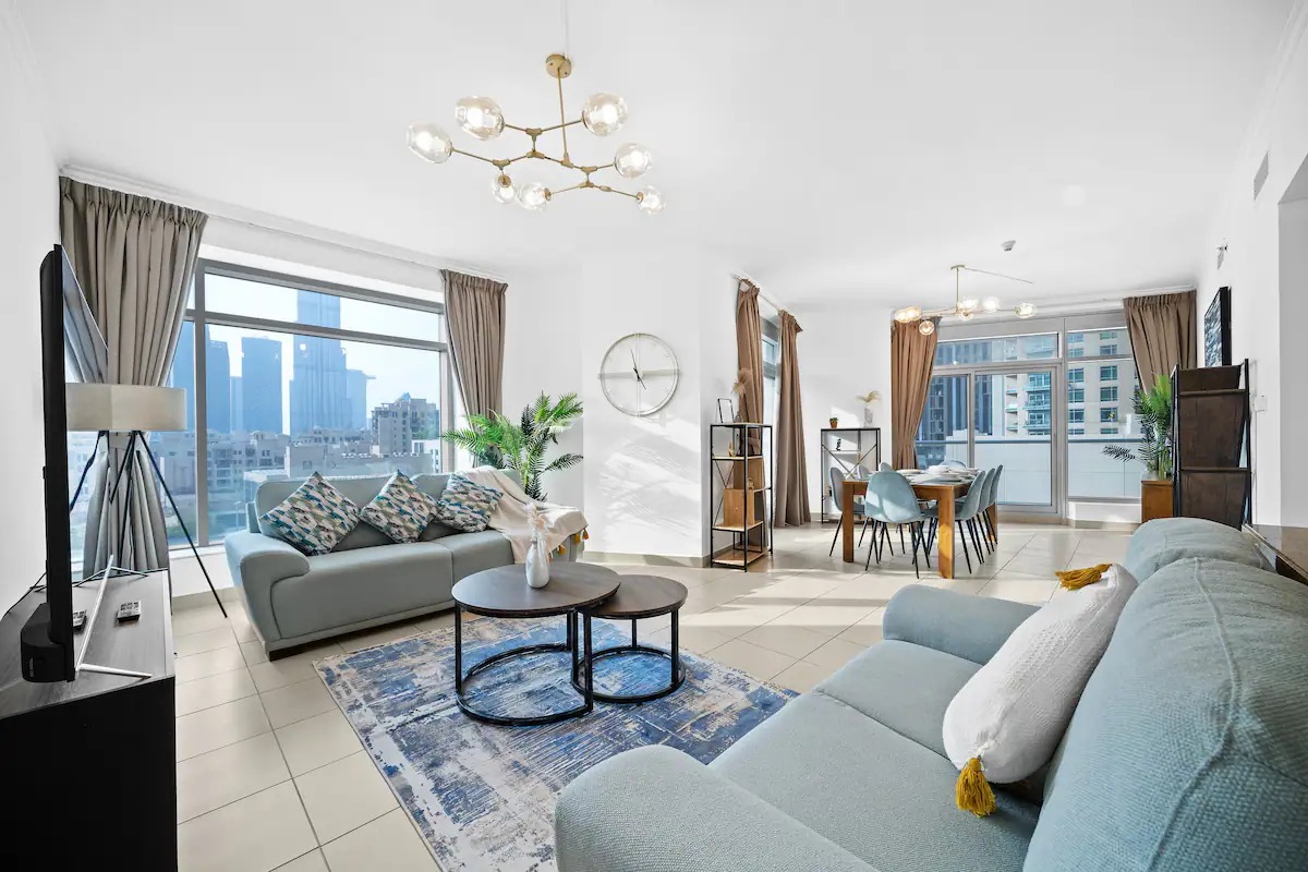 Stunning Burj Khalifa View | Move-In Ready | Elegant Furnished