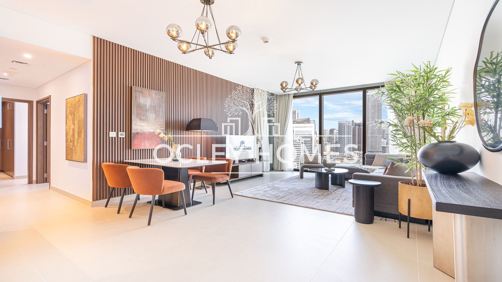 Luxurious | Marina View | Monthly Stays