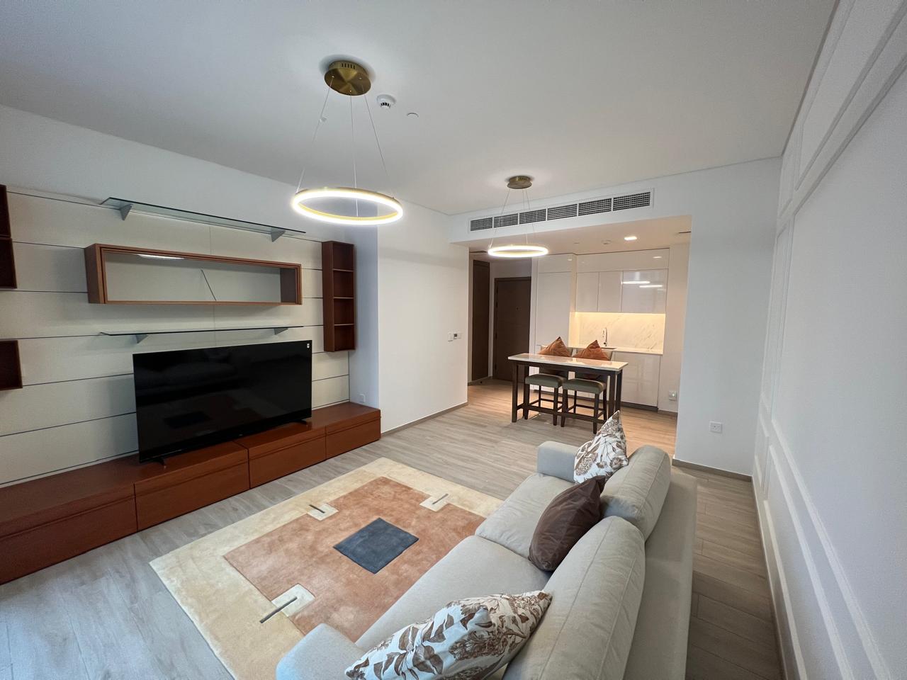 Luxurious 1BHK with laundry room @ Dubai Creek Harbour Palace residences