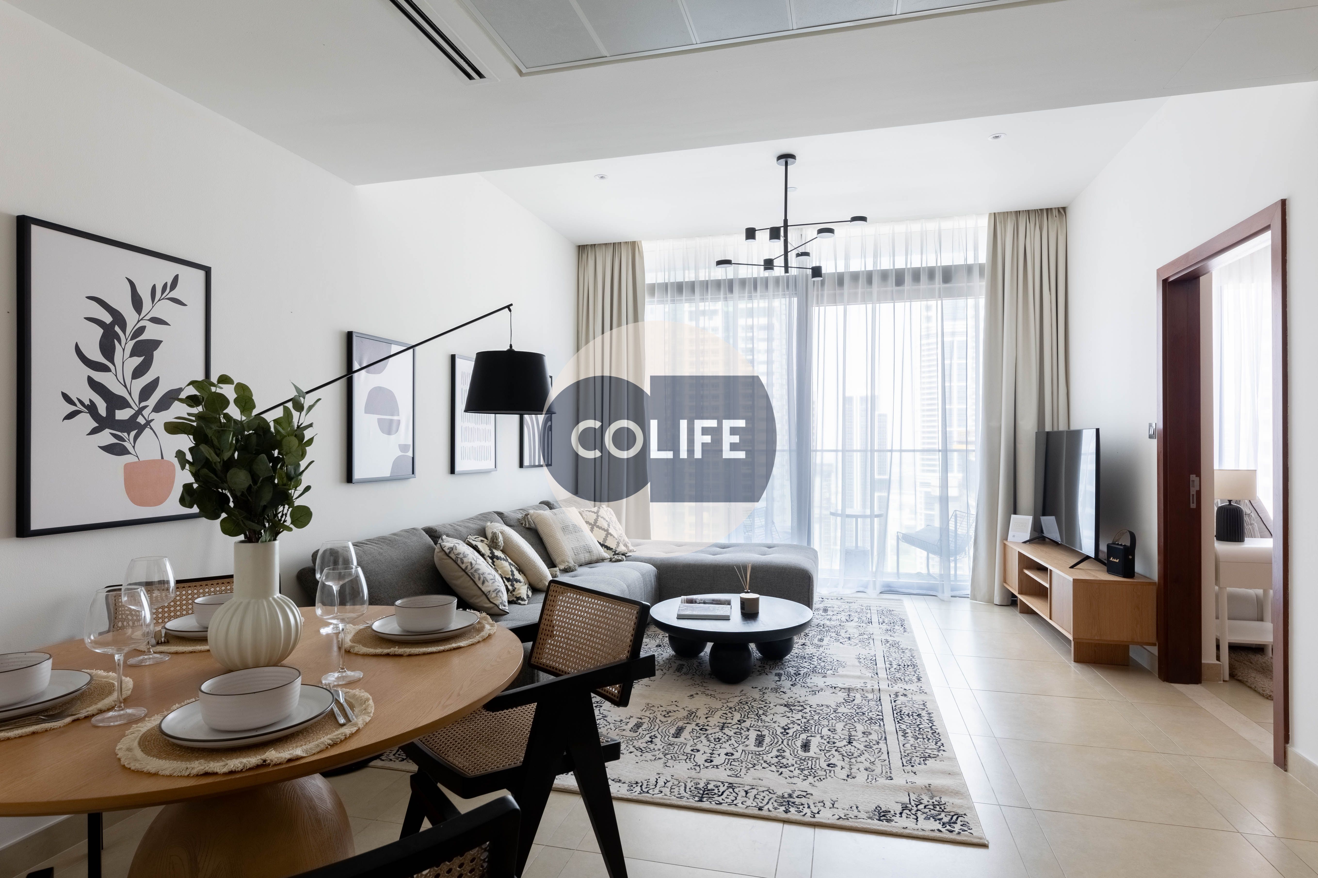 apartment card