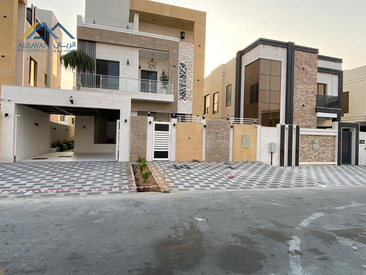 Villa for sale in Al Helio | Modern design | Own your home for the value of your rent, including registration fees Including electricity and water Gro