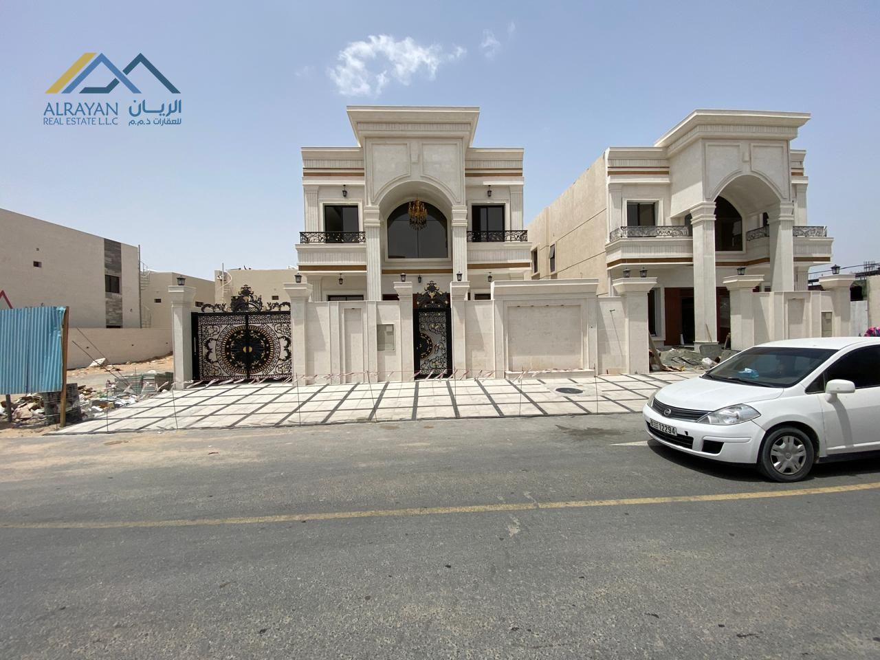 For sale, Al Helio 2 villa * Luxurious design * Price includes registration fees * Palace design * Own your home for the value of your rent * Move to