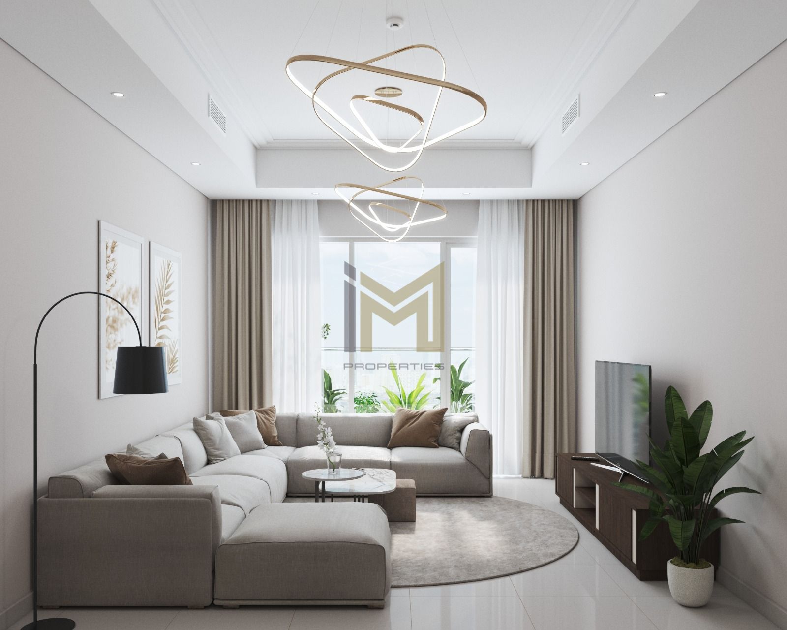 1 BHK BIG SIZE APARTMENT FOR SALE IN AJMAN ONE PHASE 2 | NO COMMISSION