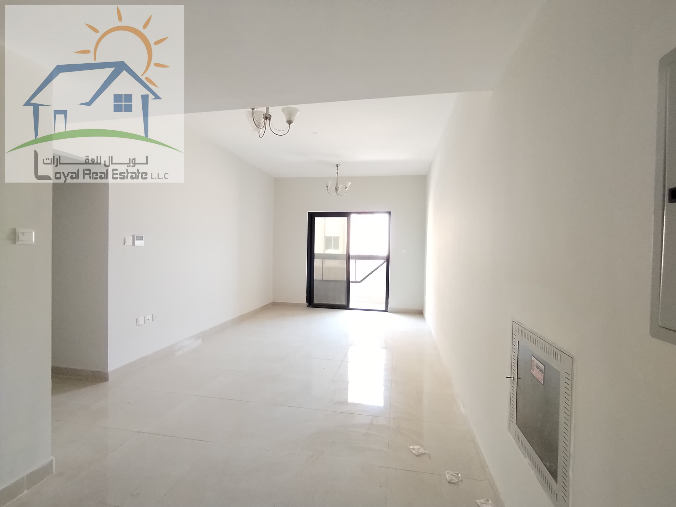 SPACIOUS 2 BEDROOM HALL WITH 2 WASHROOMS CENTRAL A. C