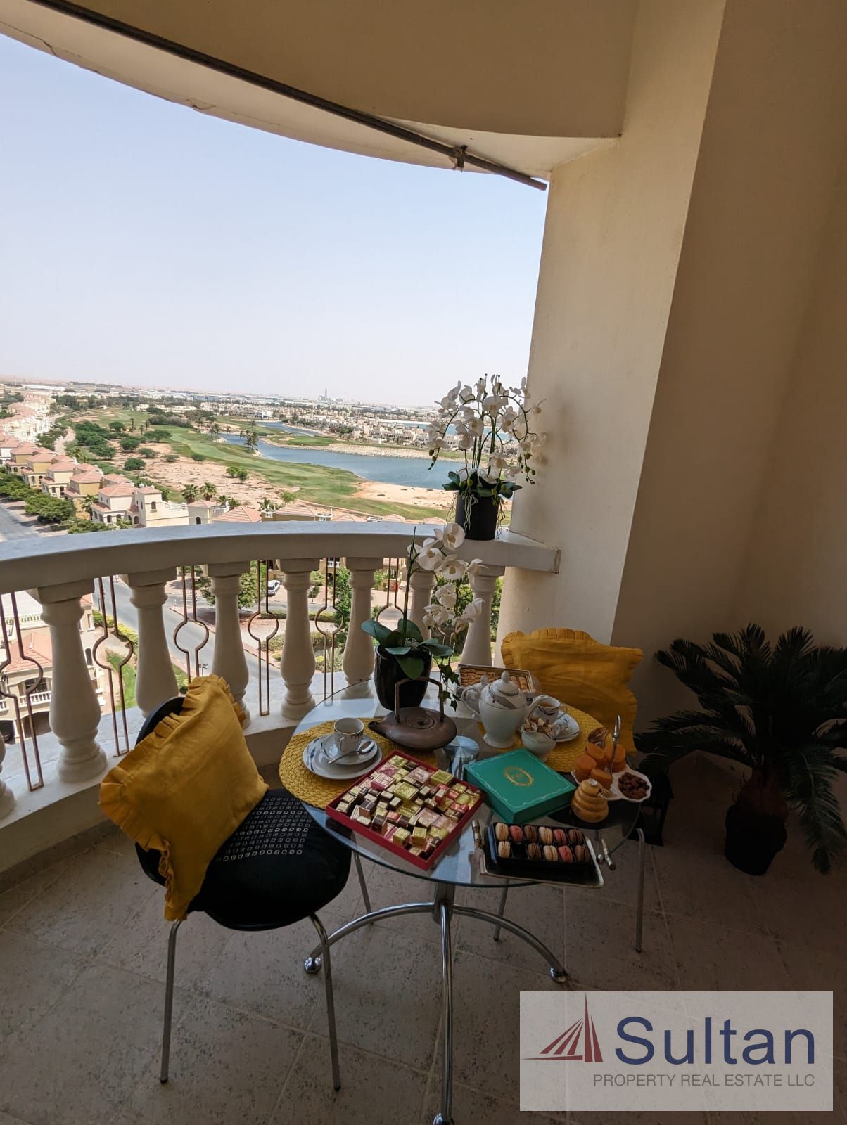 Hot offer! - Cozy furnished - Golf & Lagoon View Studio apartment