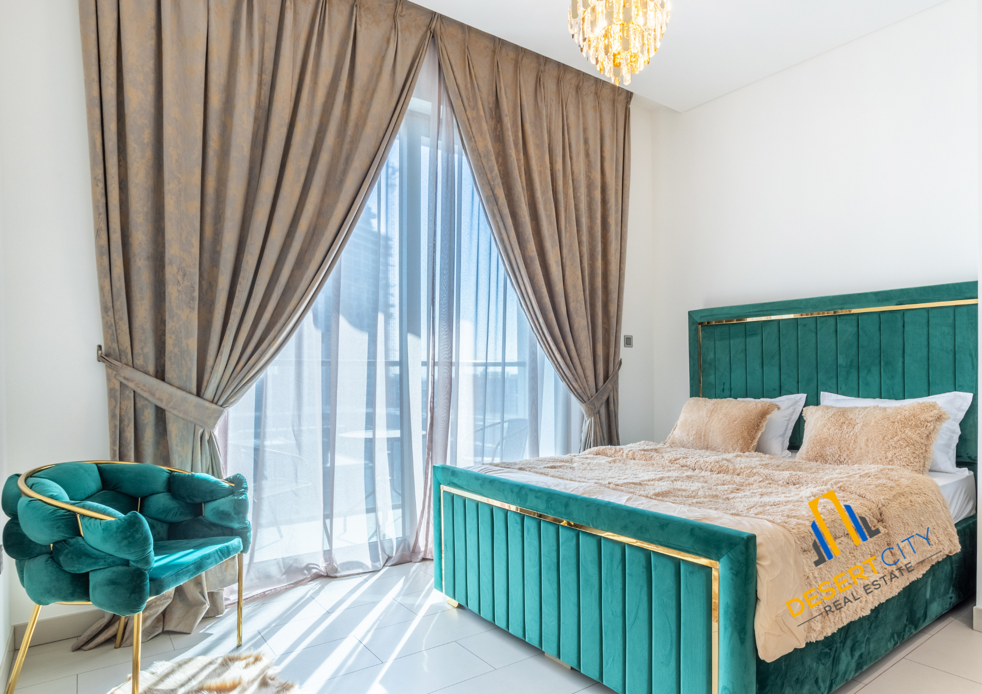 1 BR - Furnished unit in MBR city - 10 mins to Downtown Dubai
