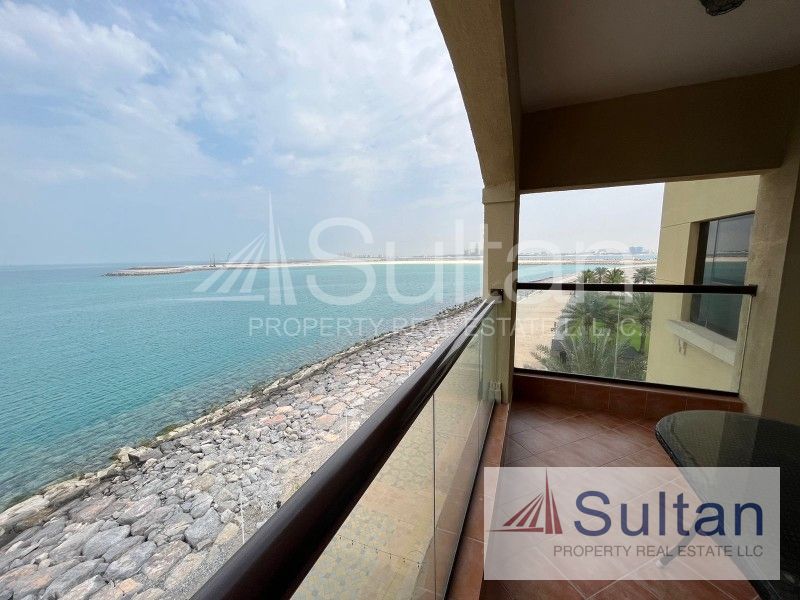 Stunning 3BR Sea View with All Amenities in Marjan