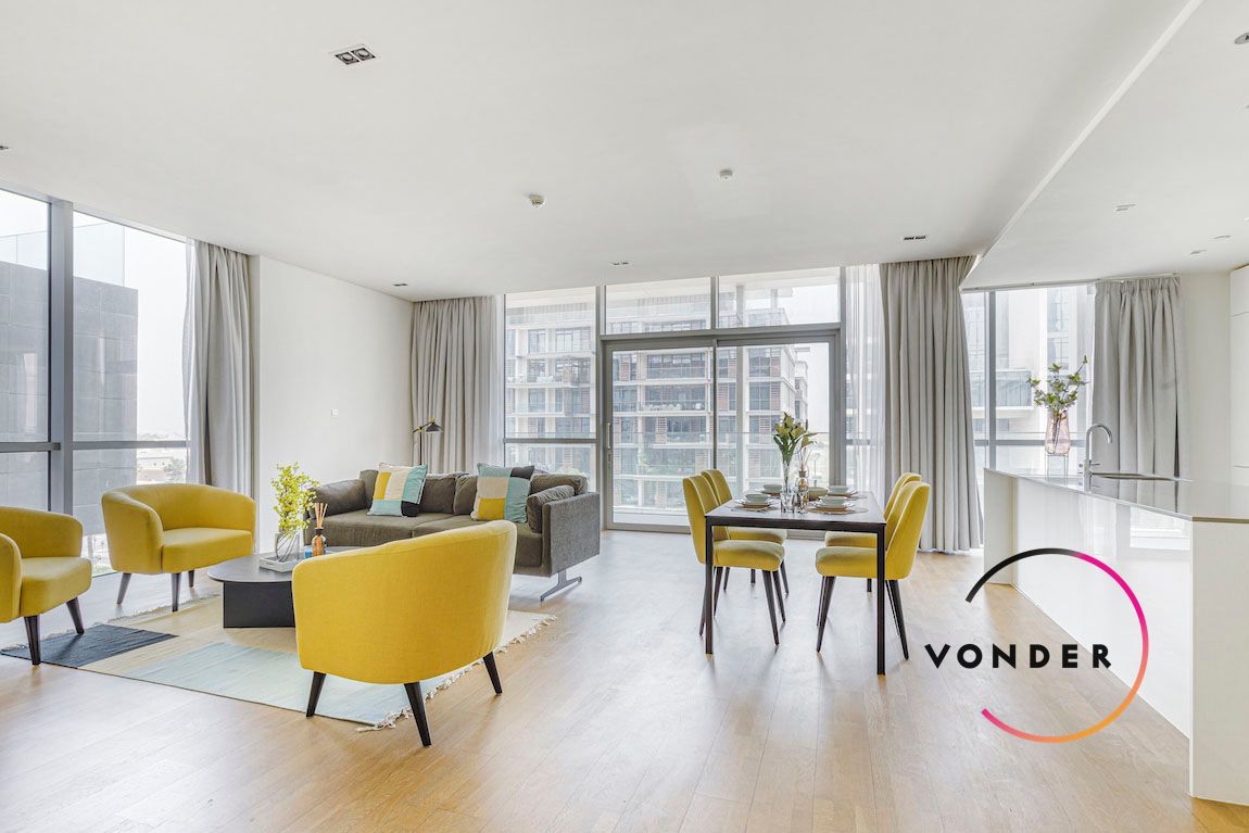 Eid Al Fitr Exclusive Offer | 3BR W/ Maids Room