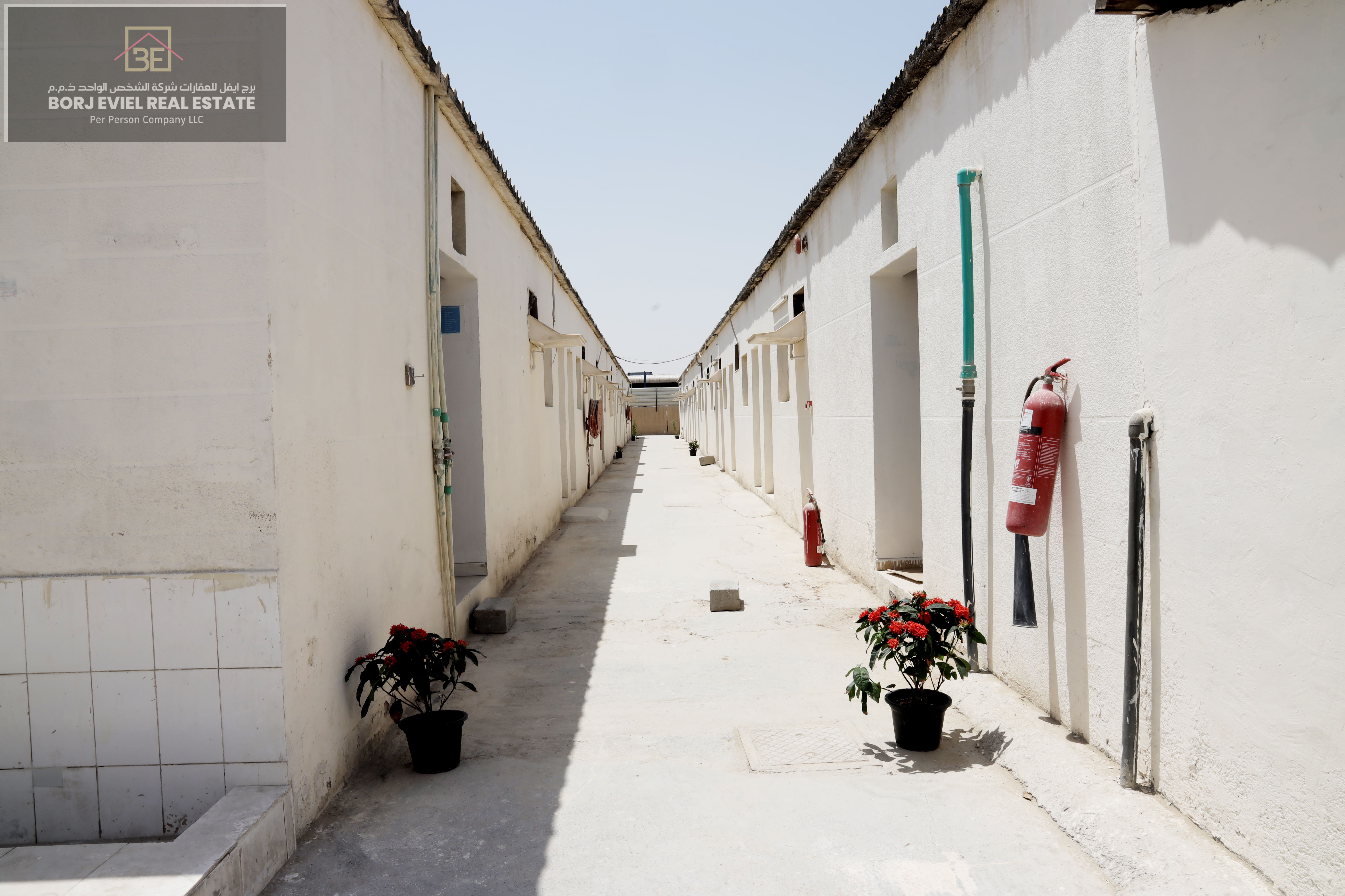 NEAT AND CLEAN READY TO MOVE LABOR CAMP IN SAJAA