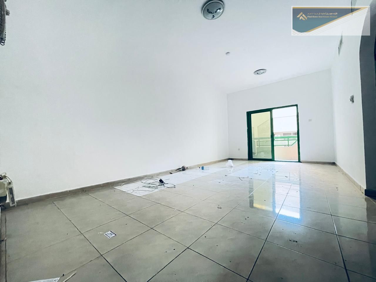 HOT OFFER ! NO DEPOSIT CHEPEST PRICE 1BHK APARTMENT WITH BALCONY CENTRAL AC AND GAS IN JUST 28k AL QASIMAI