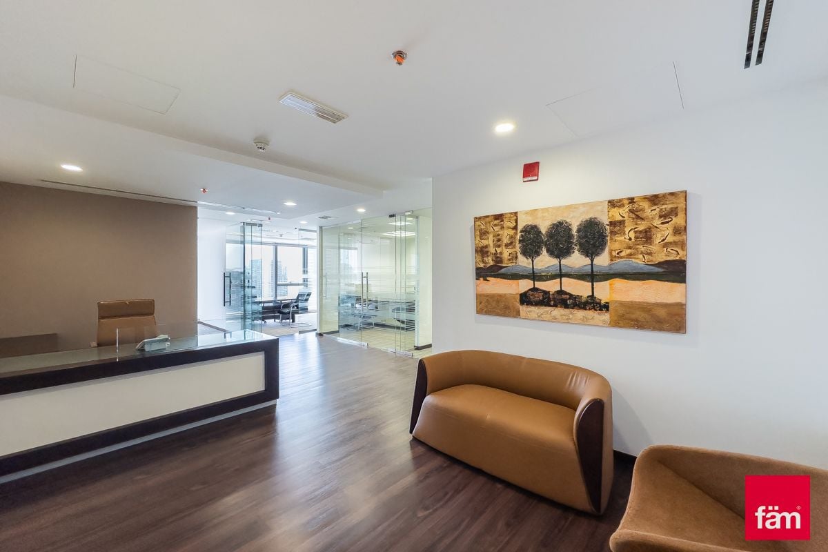 High Floor | Fully Furnished | Walk to Metro