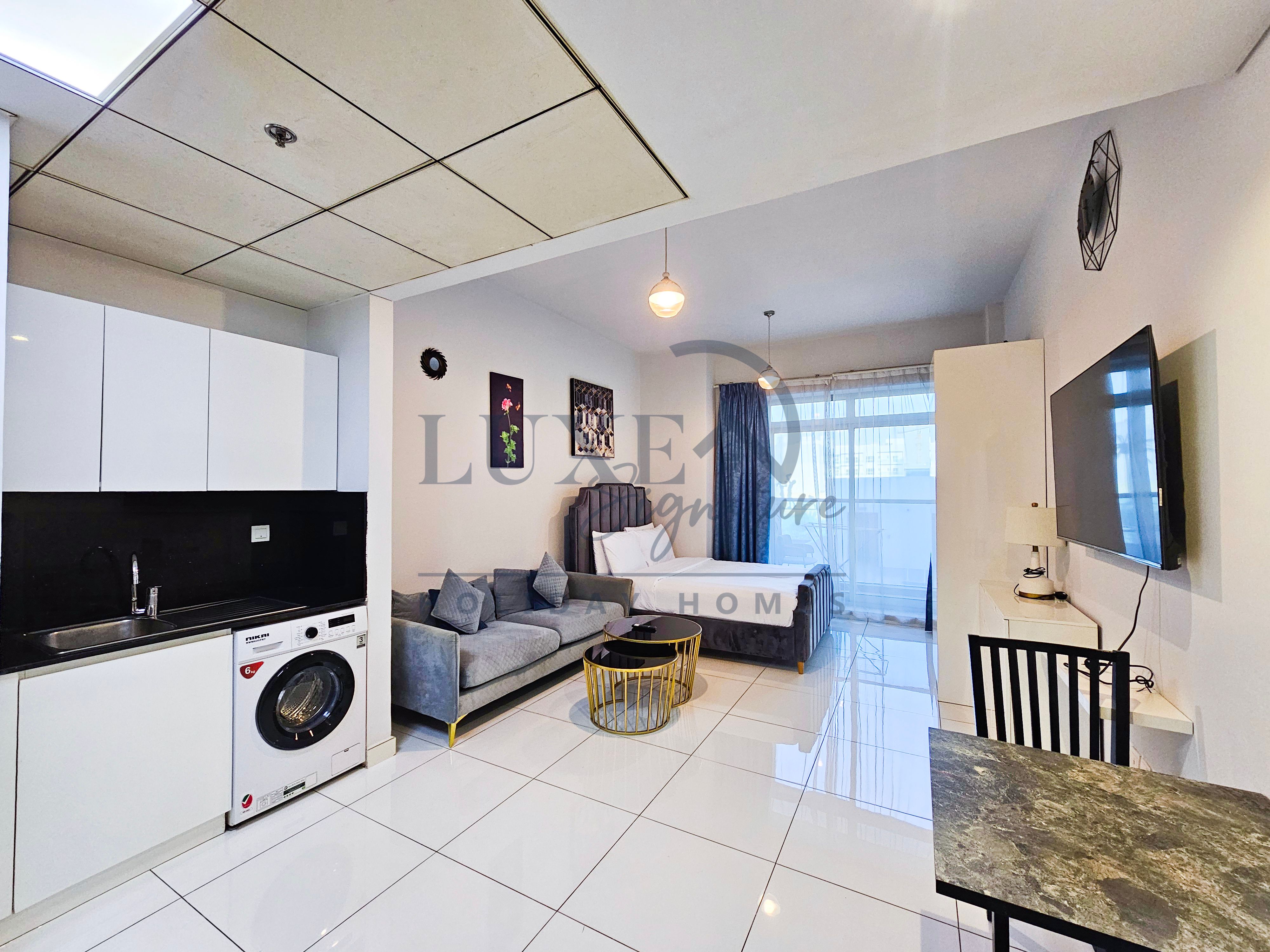 AMAZING STUDIO IN JVC || WELL FURNISHED || GRAB NOW
