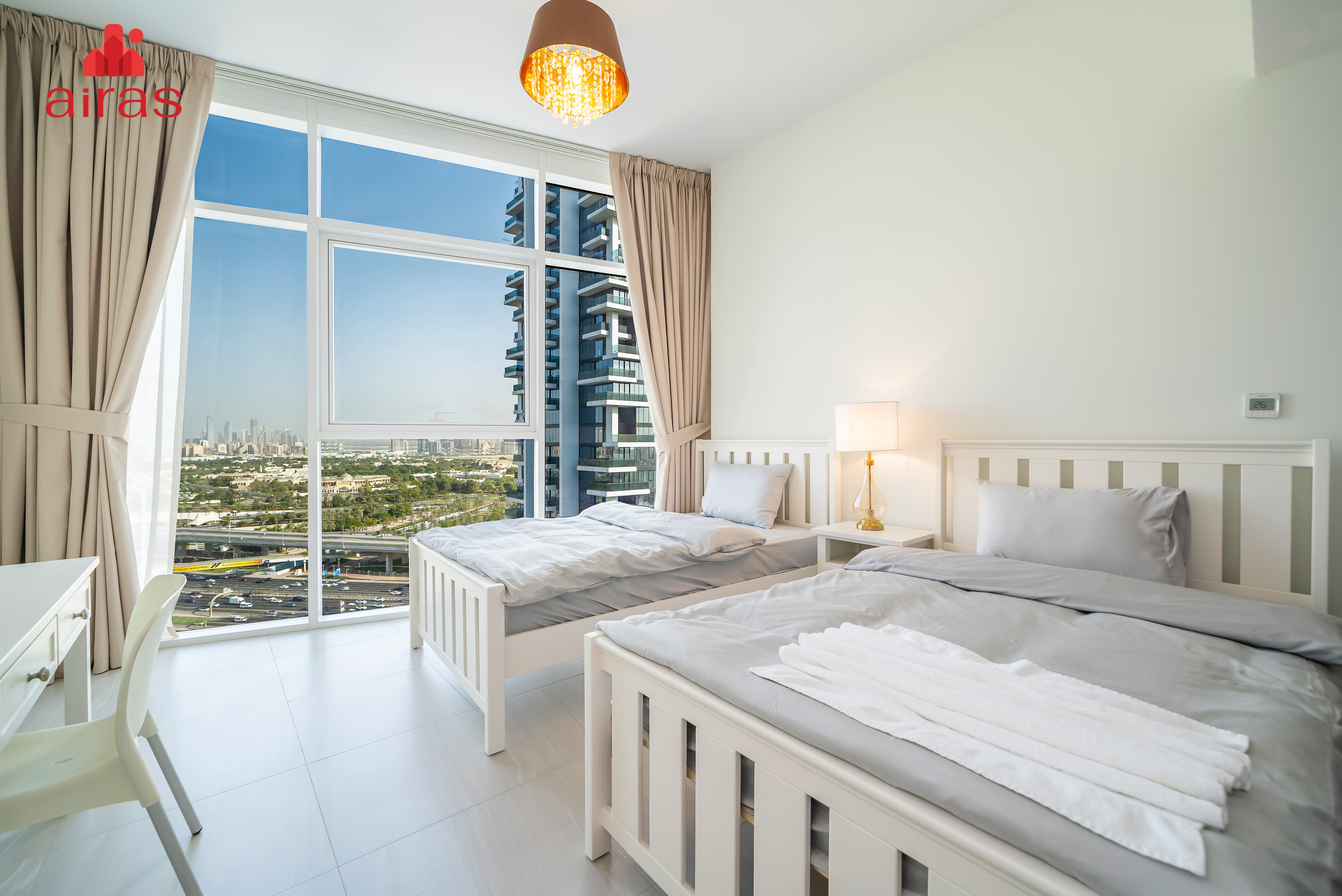 Luxurious 3 BHK | Full View | Bills included