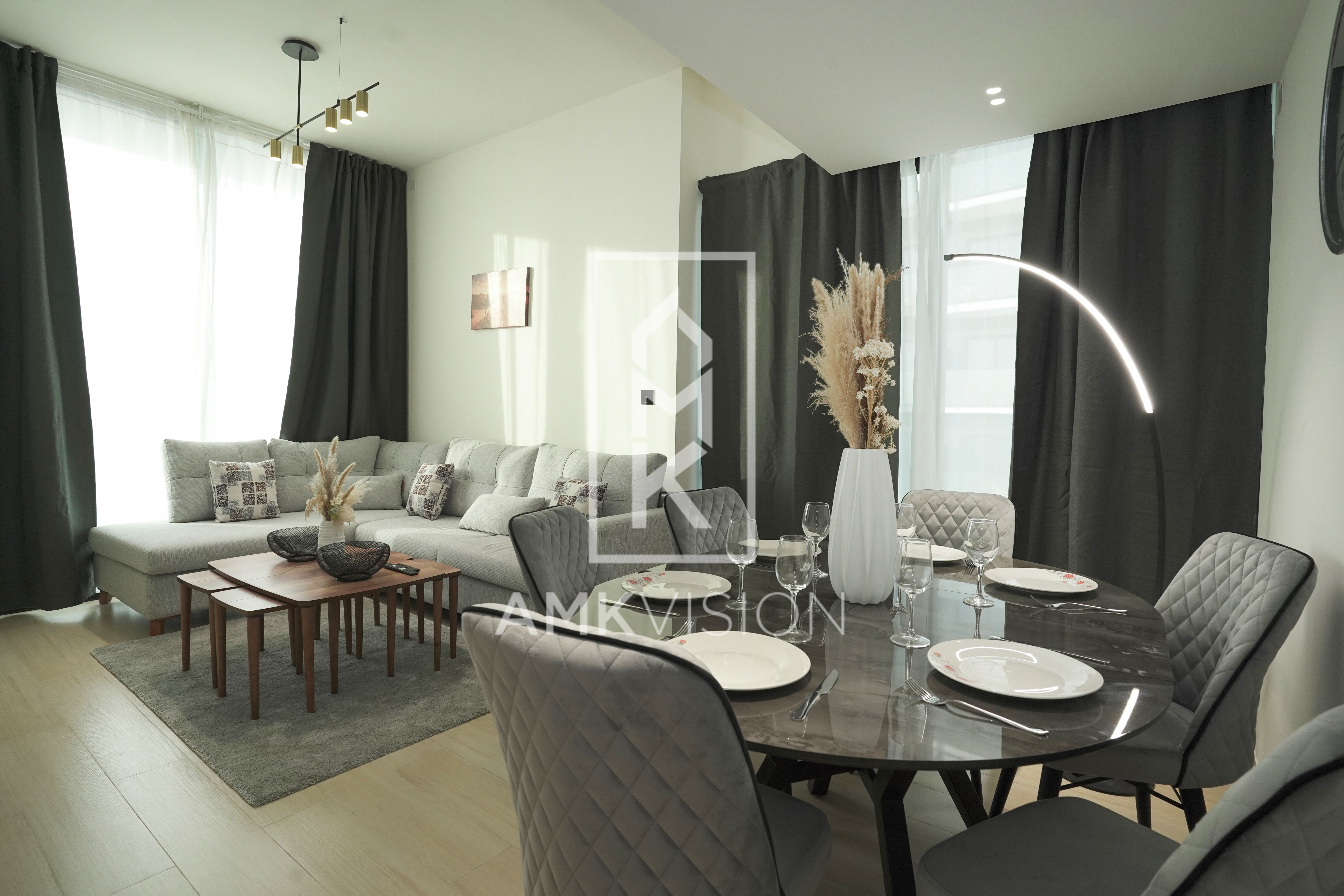 Spacious | Newly Furnished 2-Bedrooms BINGHATTI CORNER Bills Included