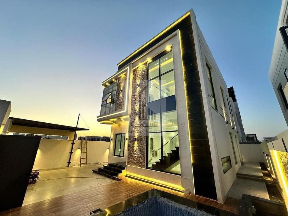 Villa for sale in AL YASMINE area with swimming pool
