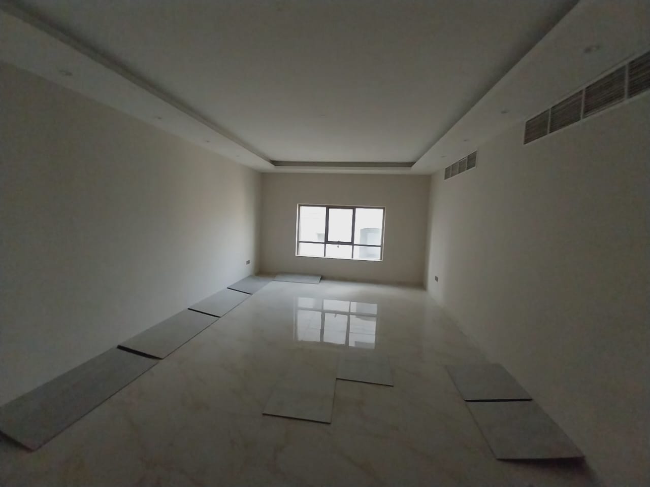 Two rooms and a living room on the console, a large area. The price is 65 thousand