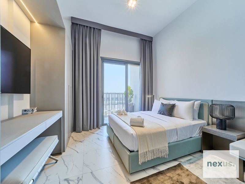 Chic and Bright Studio in the Heart of Meydan