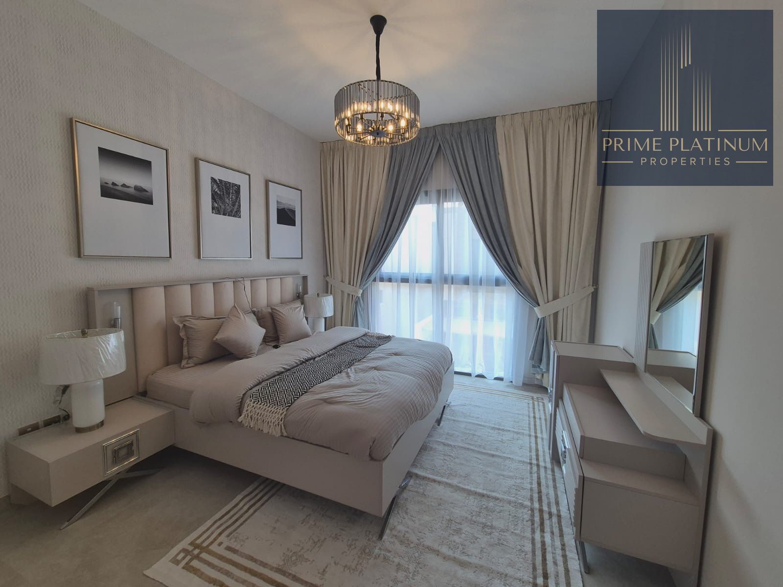 Fully furnished | Study room | Spacious layout