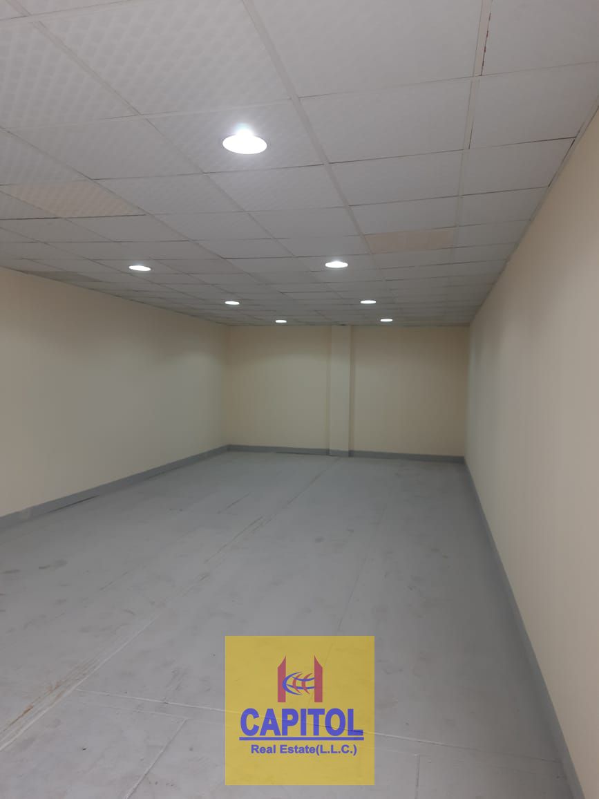 Ground floor large Storage Available With 24/7 Security Facility