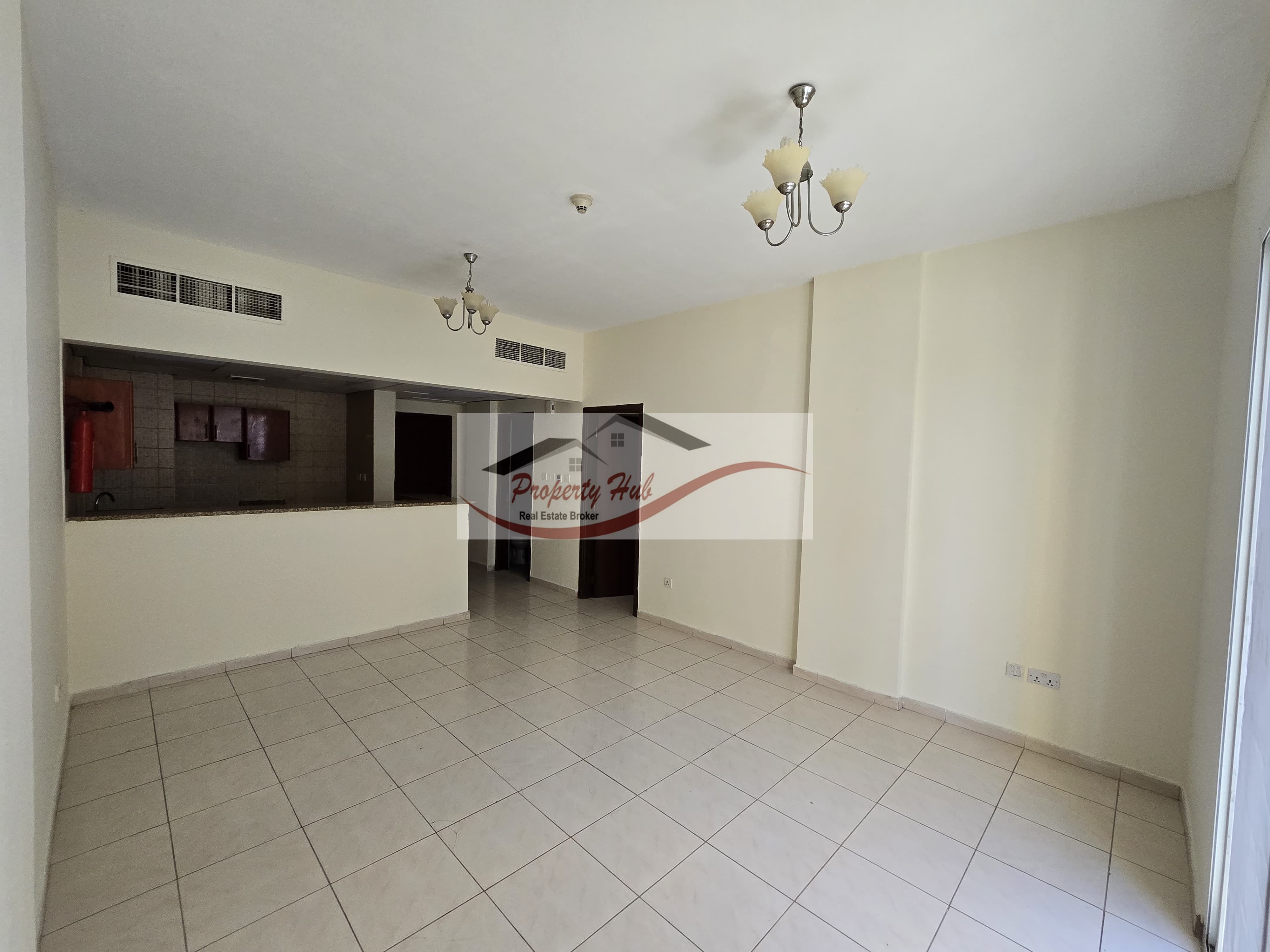 1 Bed room with balcony | Neat and Clean Room | Family Building | Fully fitted Unit | Rent | 47K