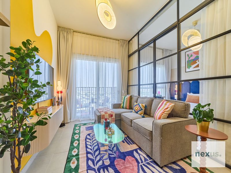 Stylish 1 BR in Dubai Hills