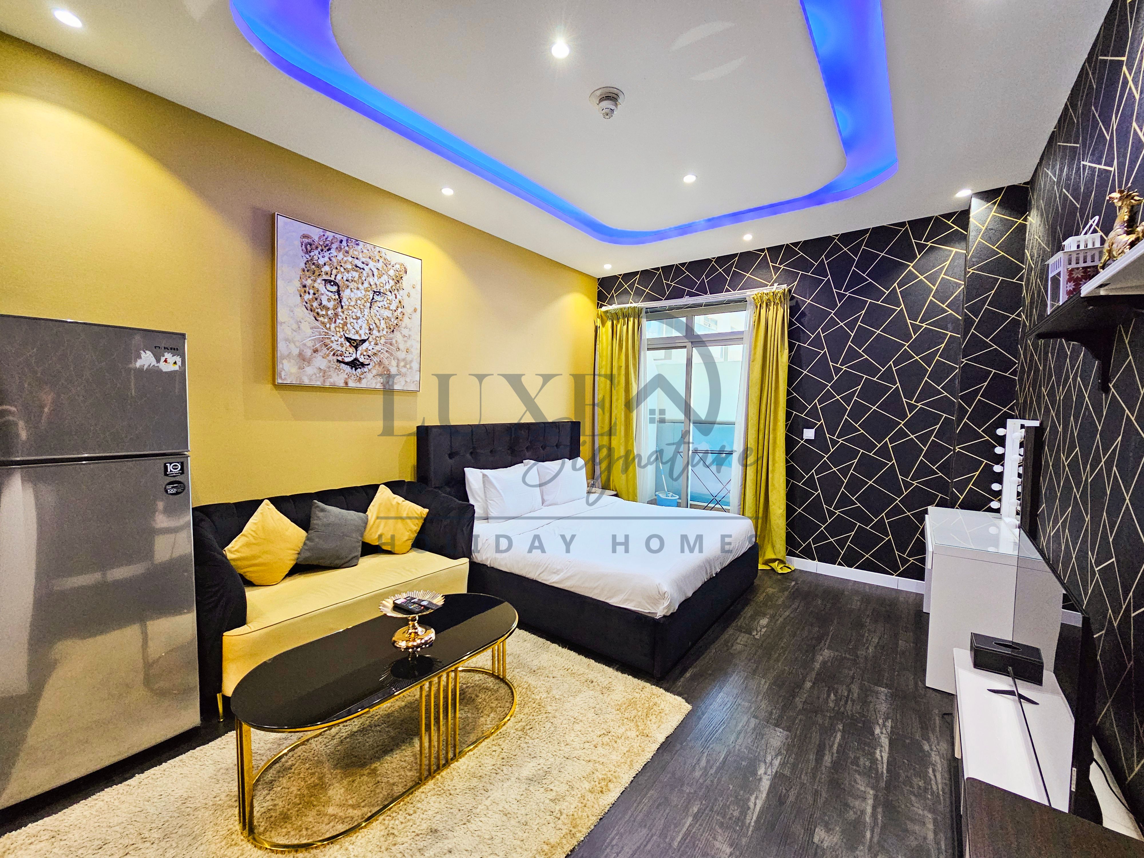 LUXURIOUSLY FURNISHED STUDIO || AMAZING INTERIOR || CALL US NOW