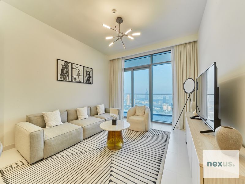2 BR Beachfront Apt with Stunning Dubai Marina View