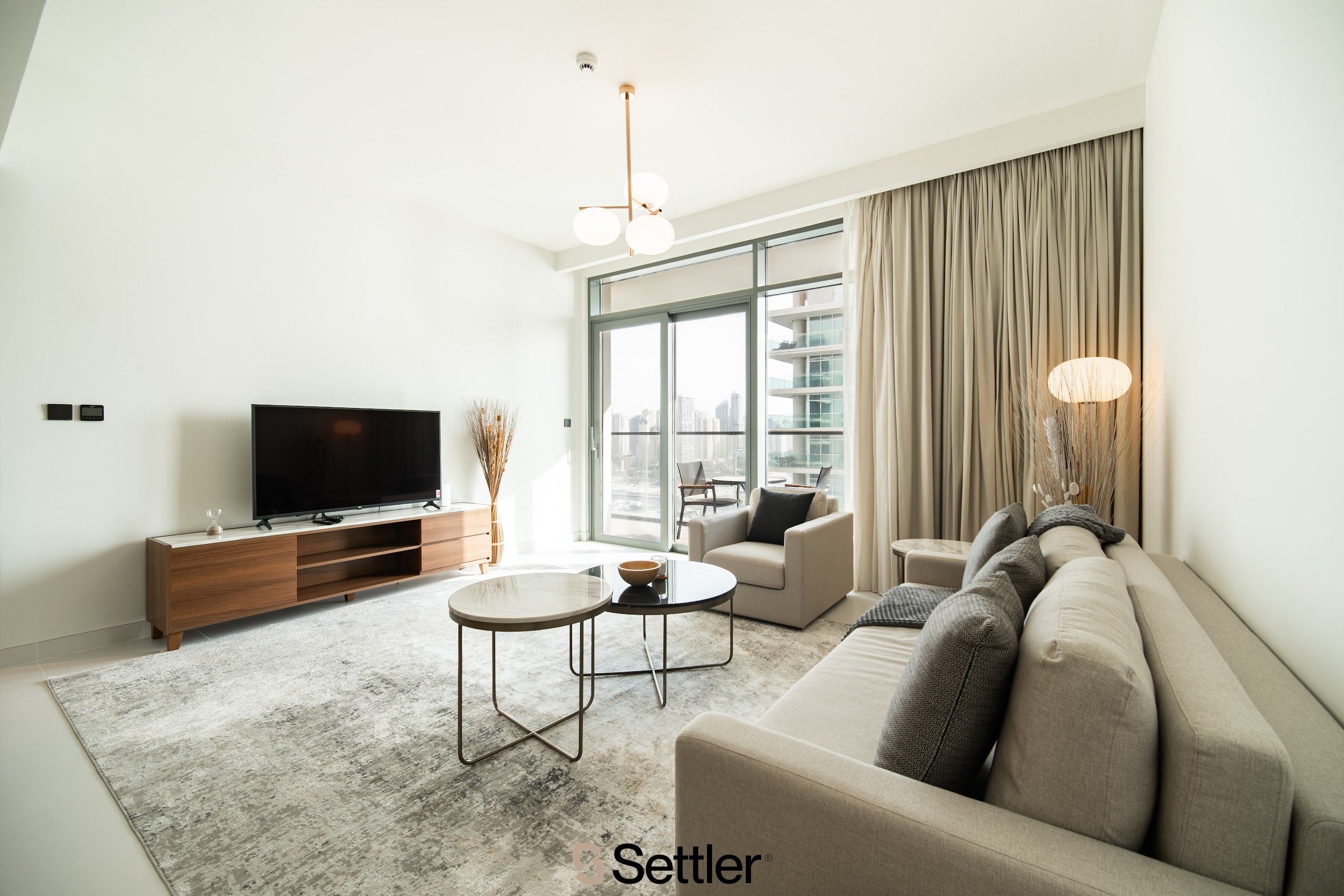 Private beach | first line | sea view | New 1-bdr