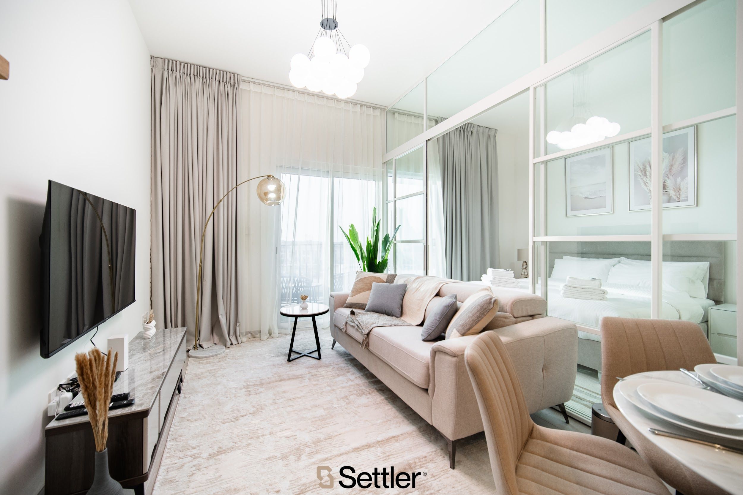 Dubai Hills|Golfville|New 1-bdr|Near school & park