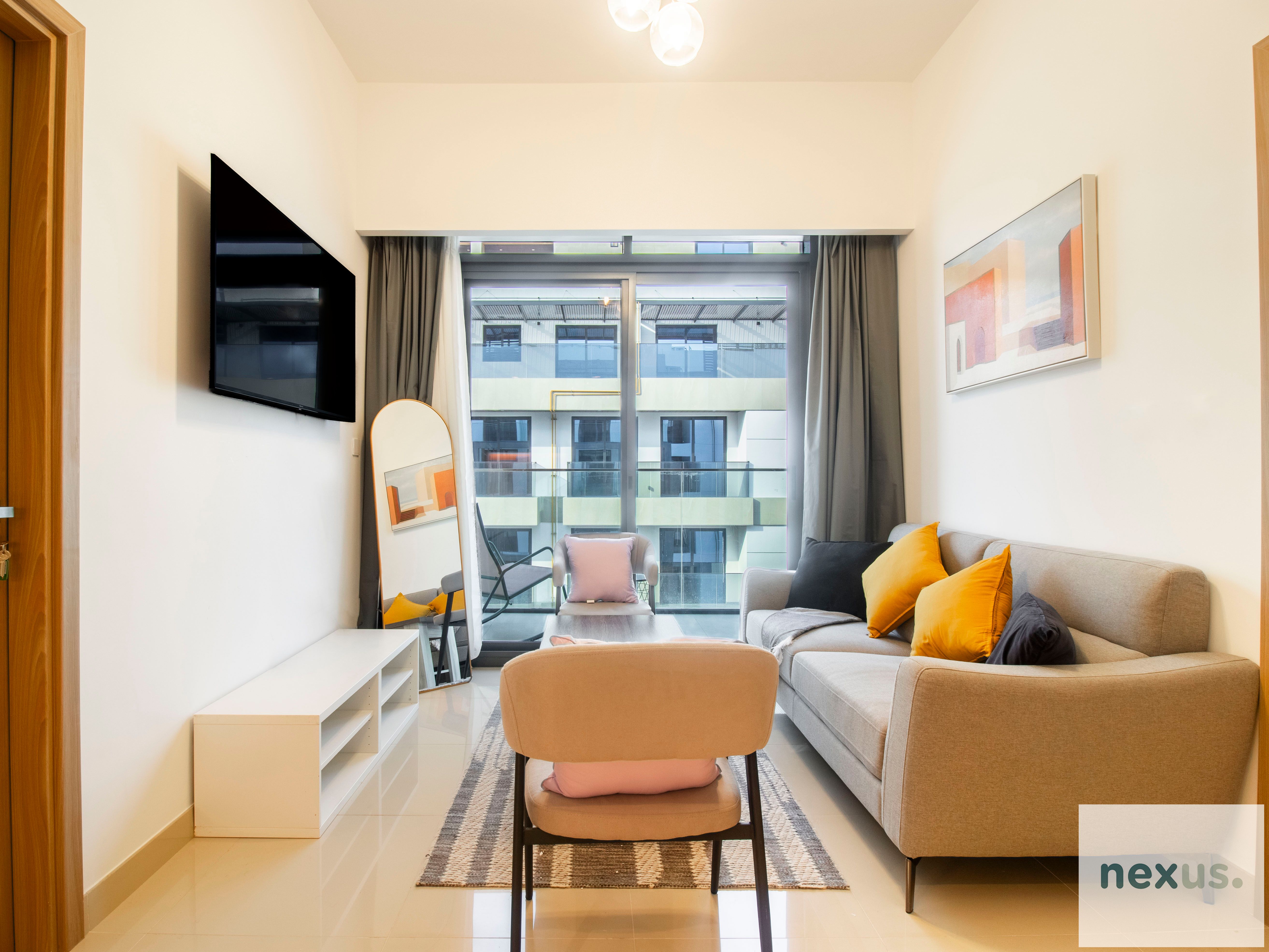 Luxury 2-Bedroom Overlooking Meydan Racecourse