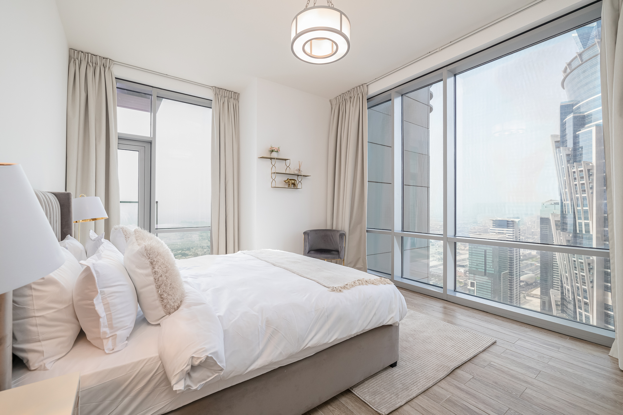 Spacious 3BDR + maid room / Business Bay (Exclusive offer till 26feb )